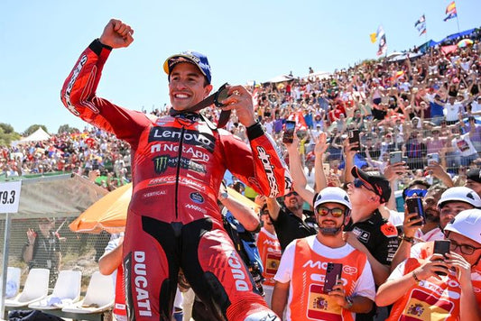 Marc Márquez Claims Victory at Jerez – What This Means for MotoGP 2025