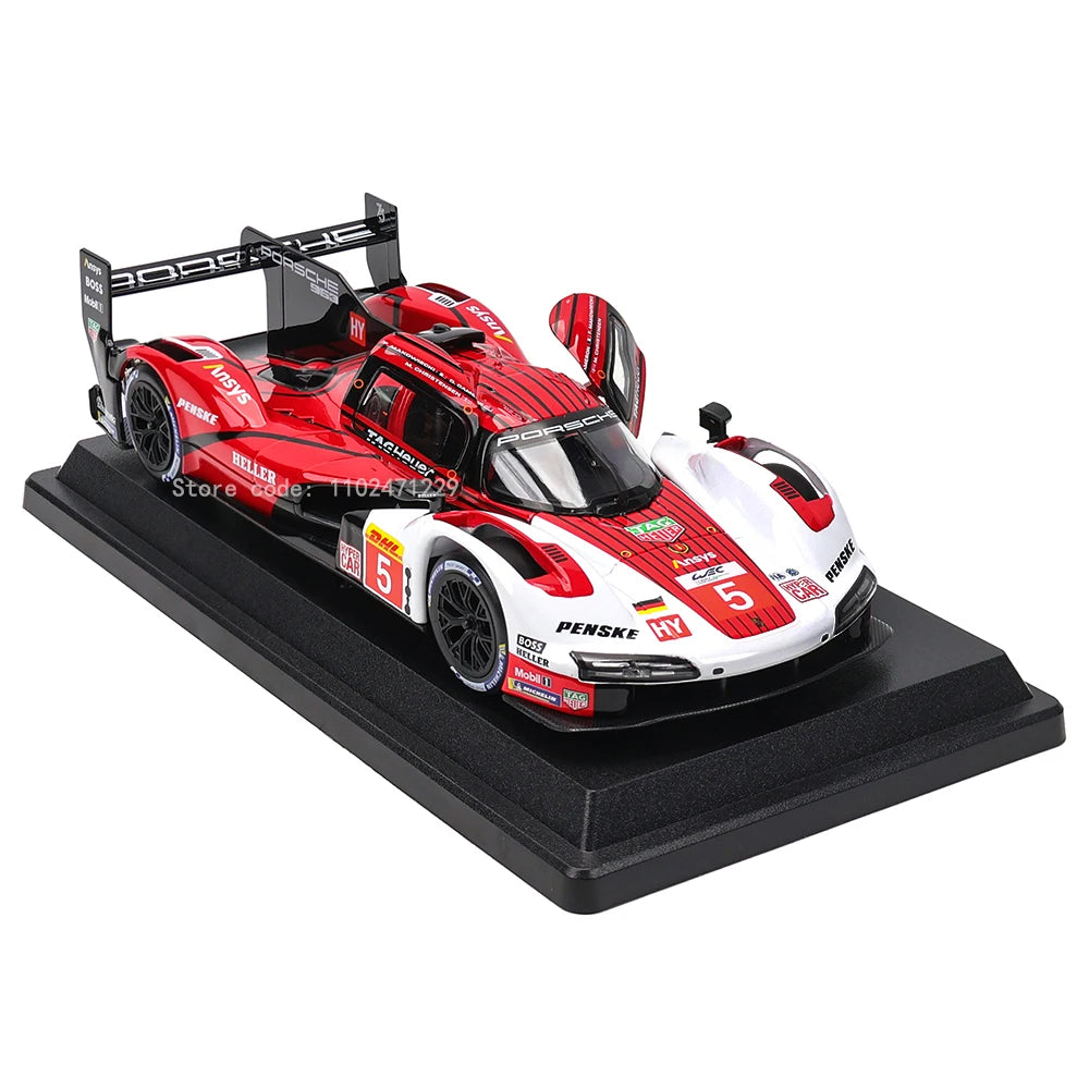 Porsche Car Model Collection