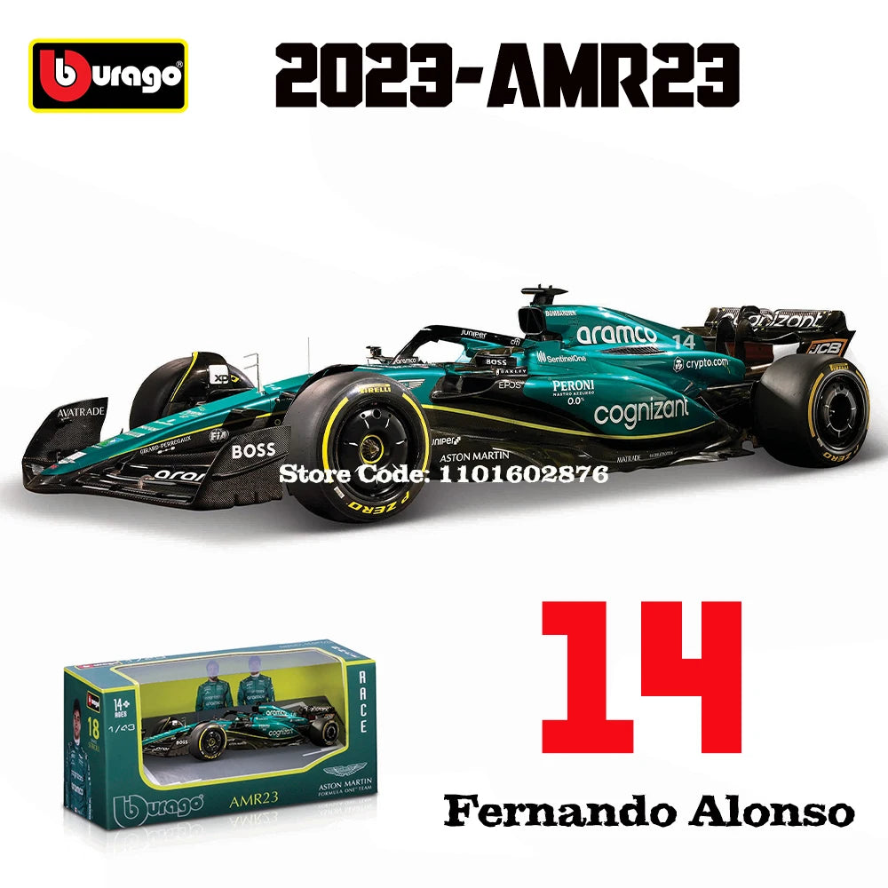 F1 Aston Martin Aramco AMR23