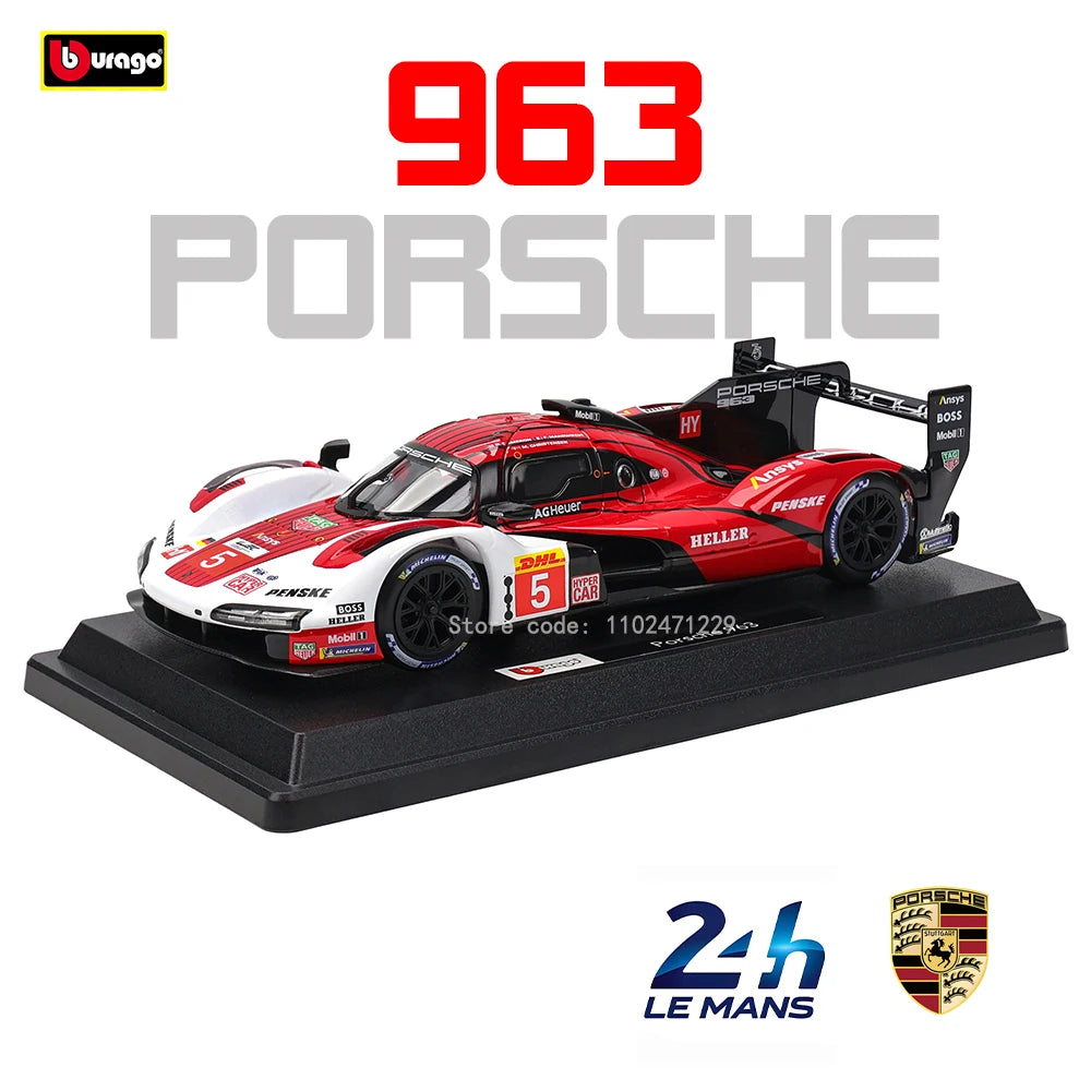 Porsche Car Model Collection