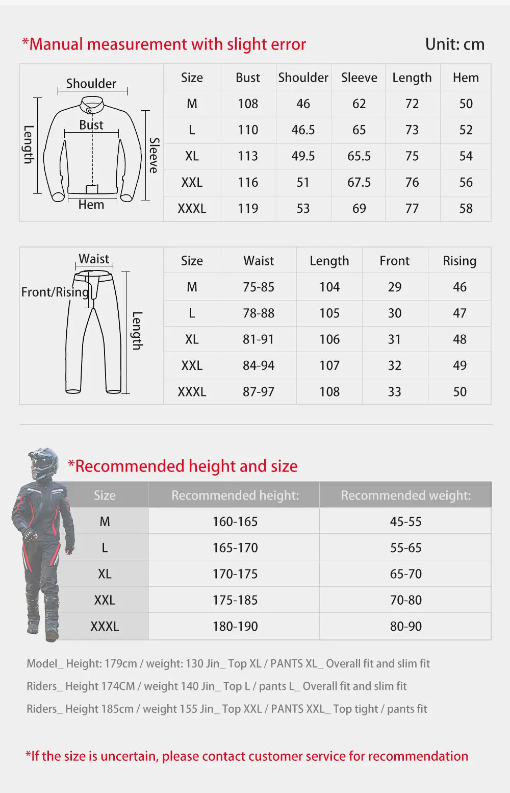 Waterproof Motorcycle Jacket