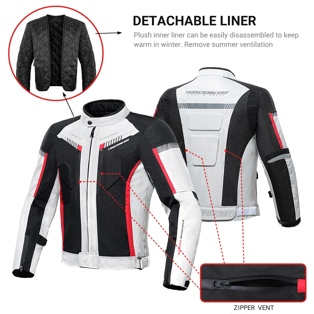 Waterproof Motorcycle Jacket