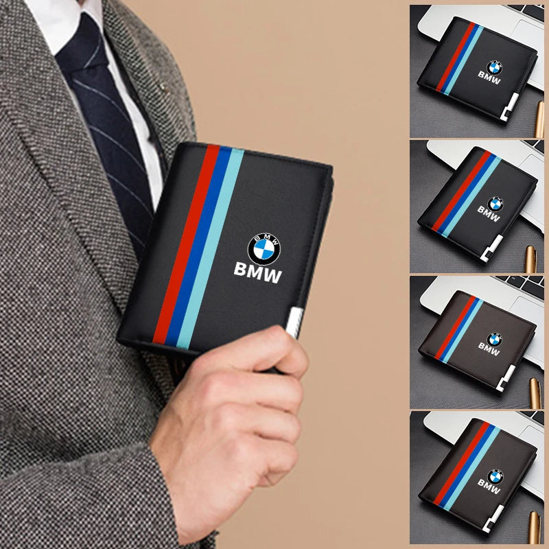 BMW Leather Car Logo Wallet