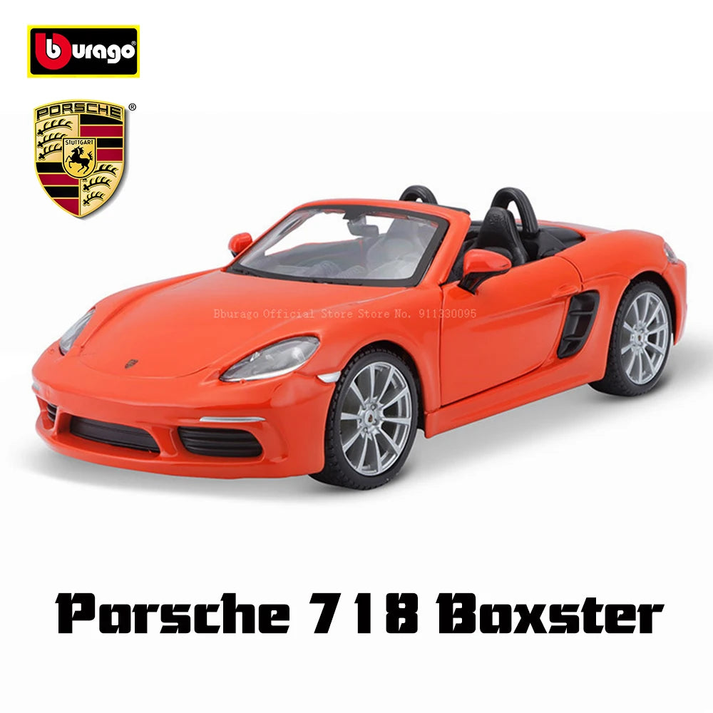 Porsche Car Model Collection