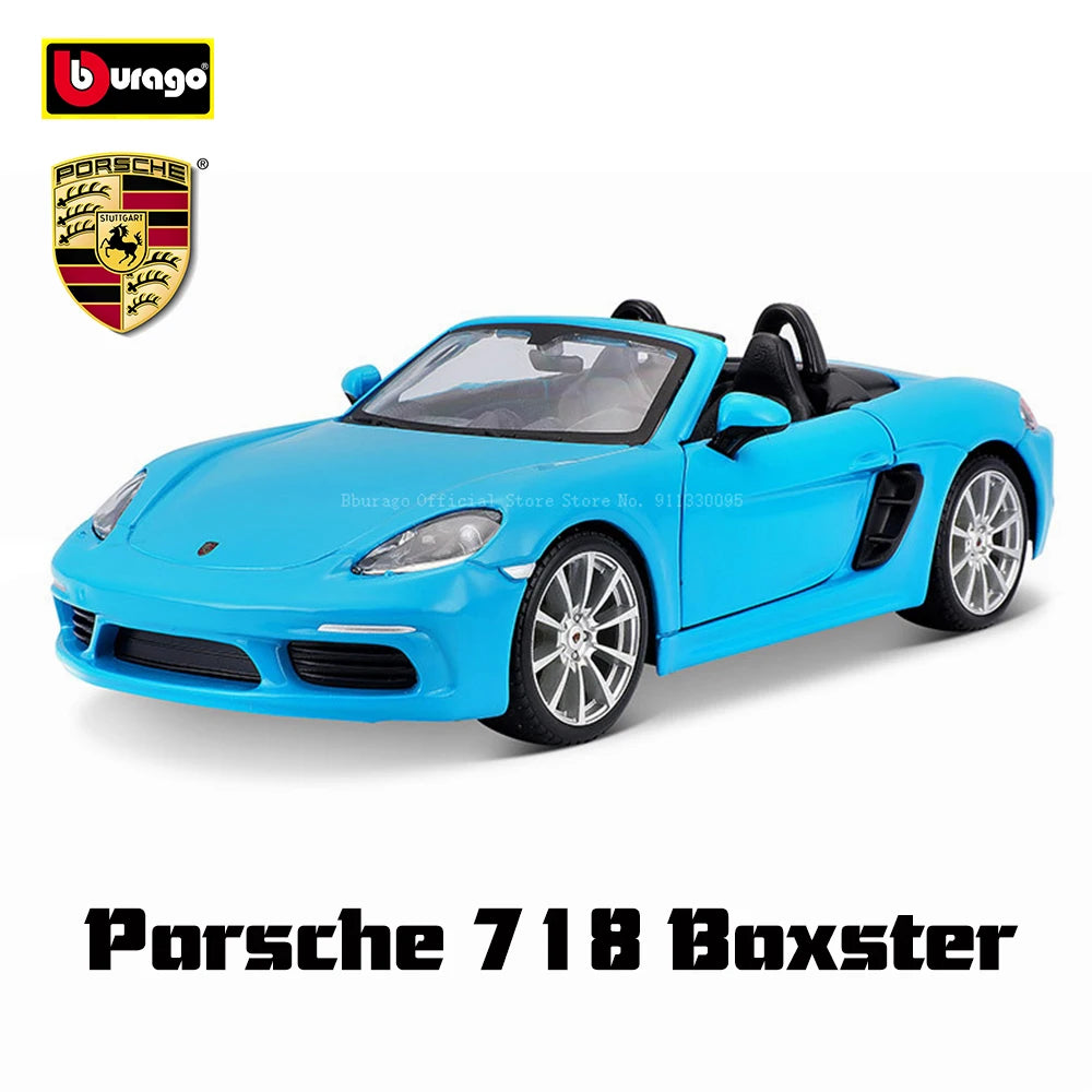 Porsche Car Model Collection