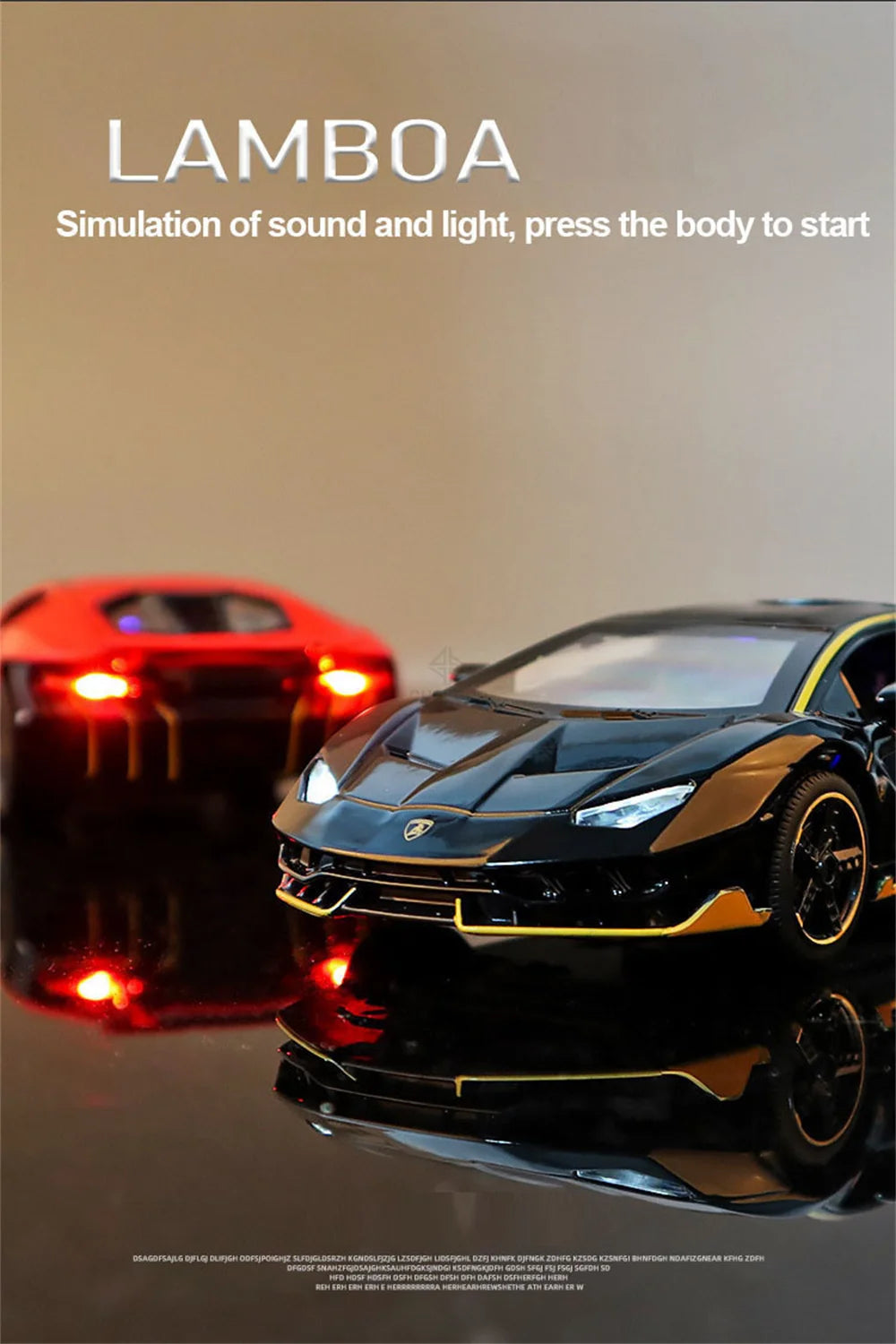 Lambo Model Cars