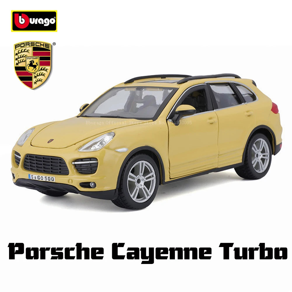 Porsche Car Model Collection