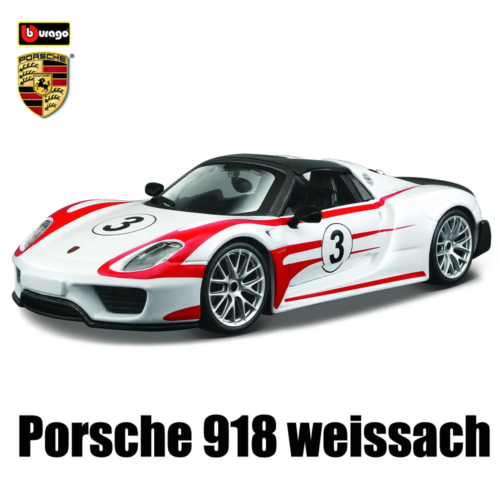 Porsche Car Model Collection