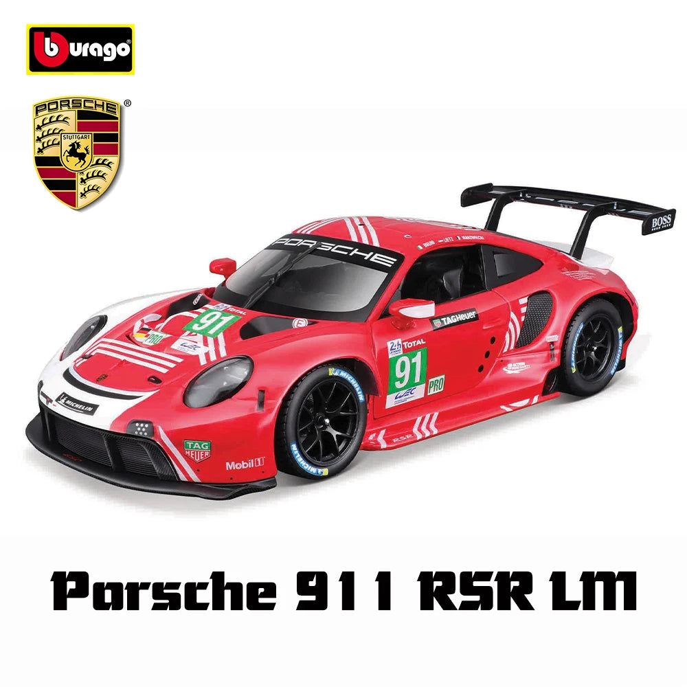 Porsche Car Model Collection