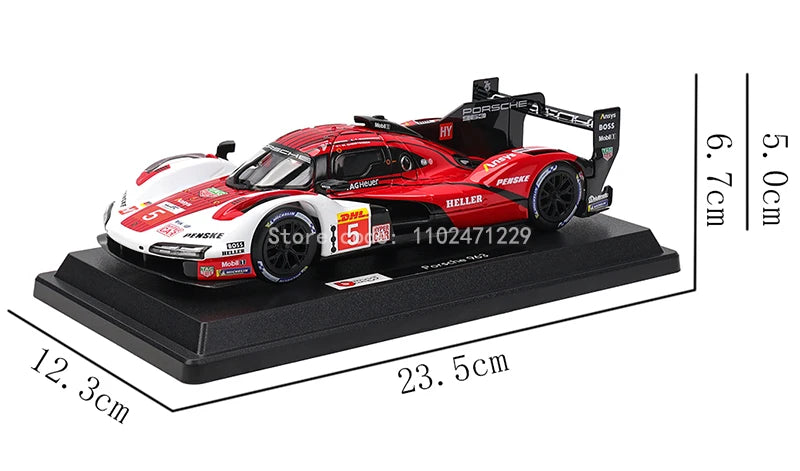 Porsche Car Model Collection