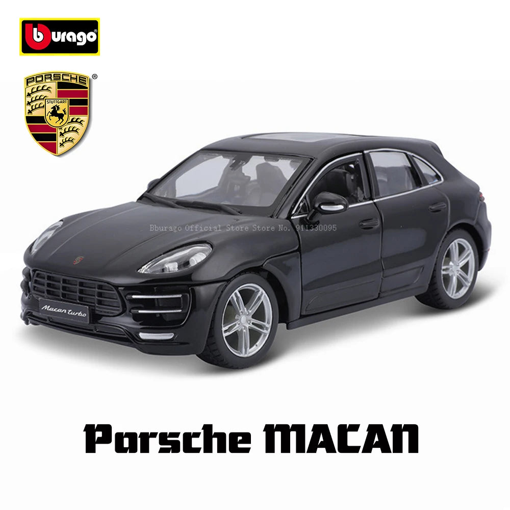 Porsche Car Model Collection