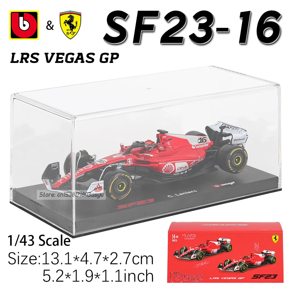 F1 Red Bull Racing RB19 Las Vegas Livery