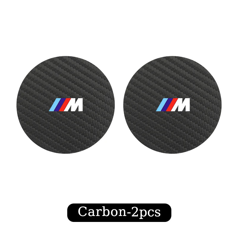 BMW Carbon Car Coaster