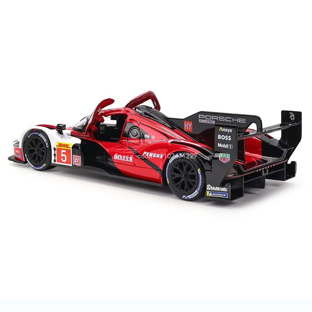 Porsche Car Model Collection