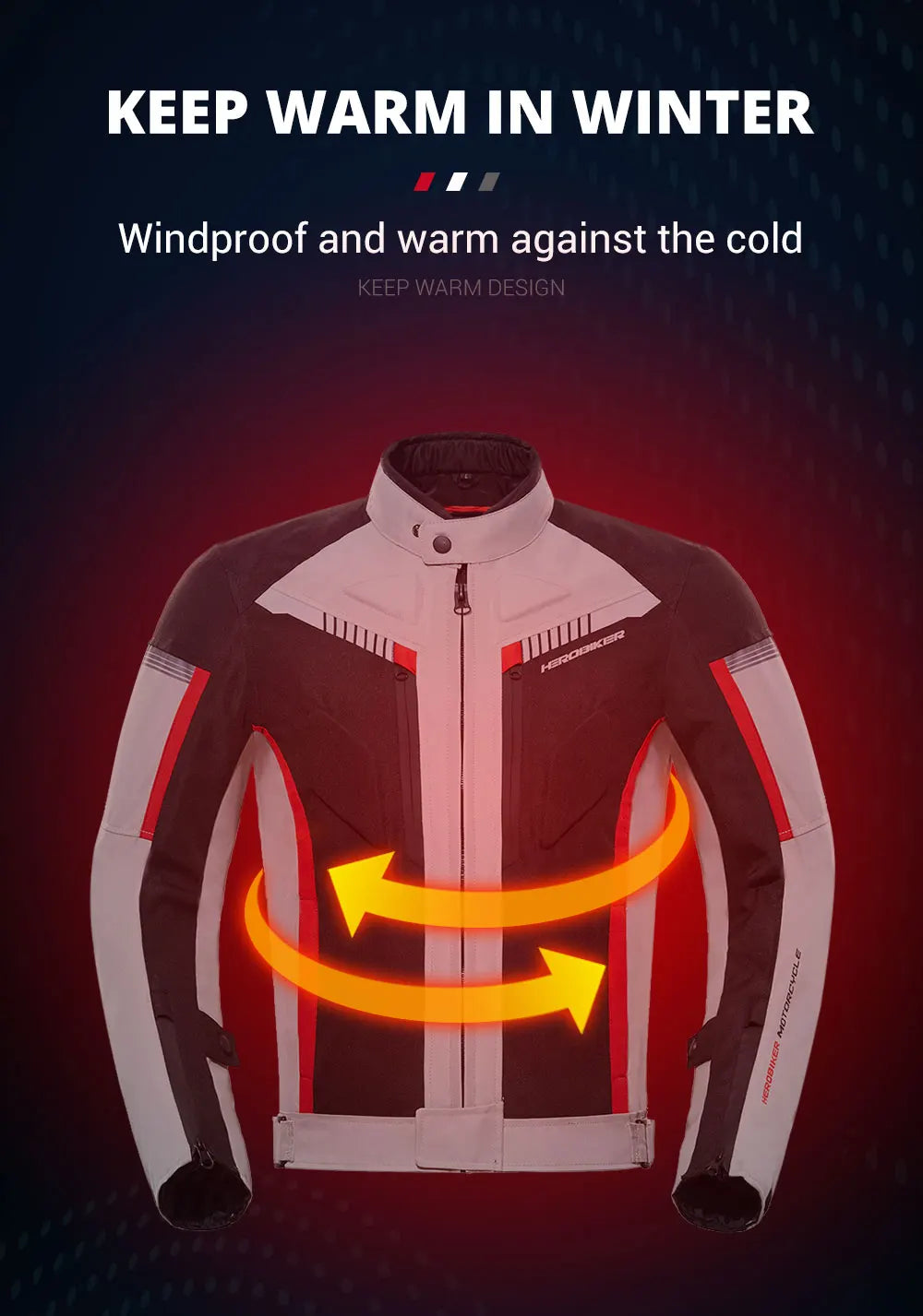 Waterproof Motorcycle Jacket