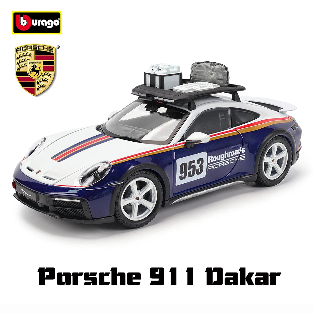 Porsche Car Model Collection