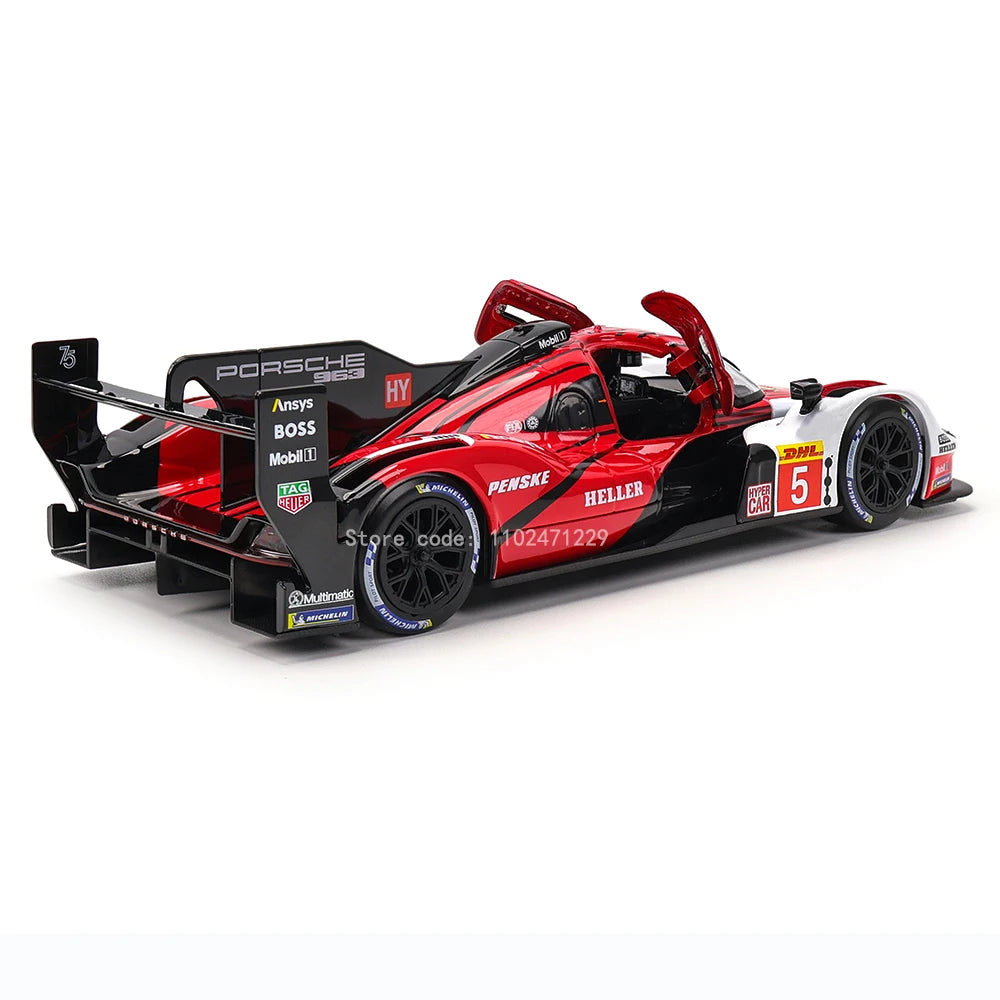 Porsche Car Model Collection
