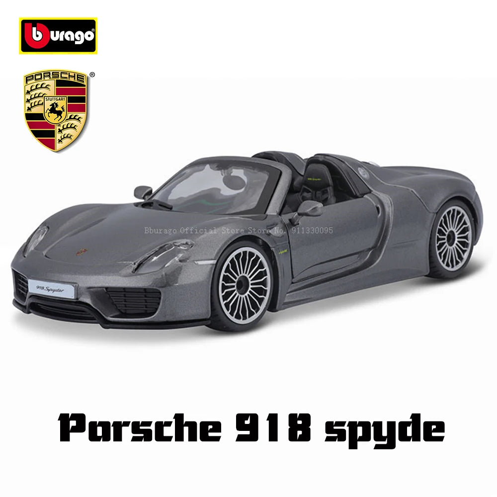 Porsche Car Model Collection
