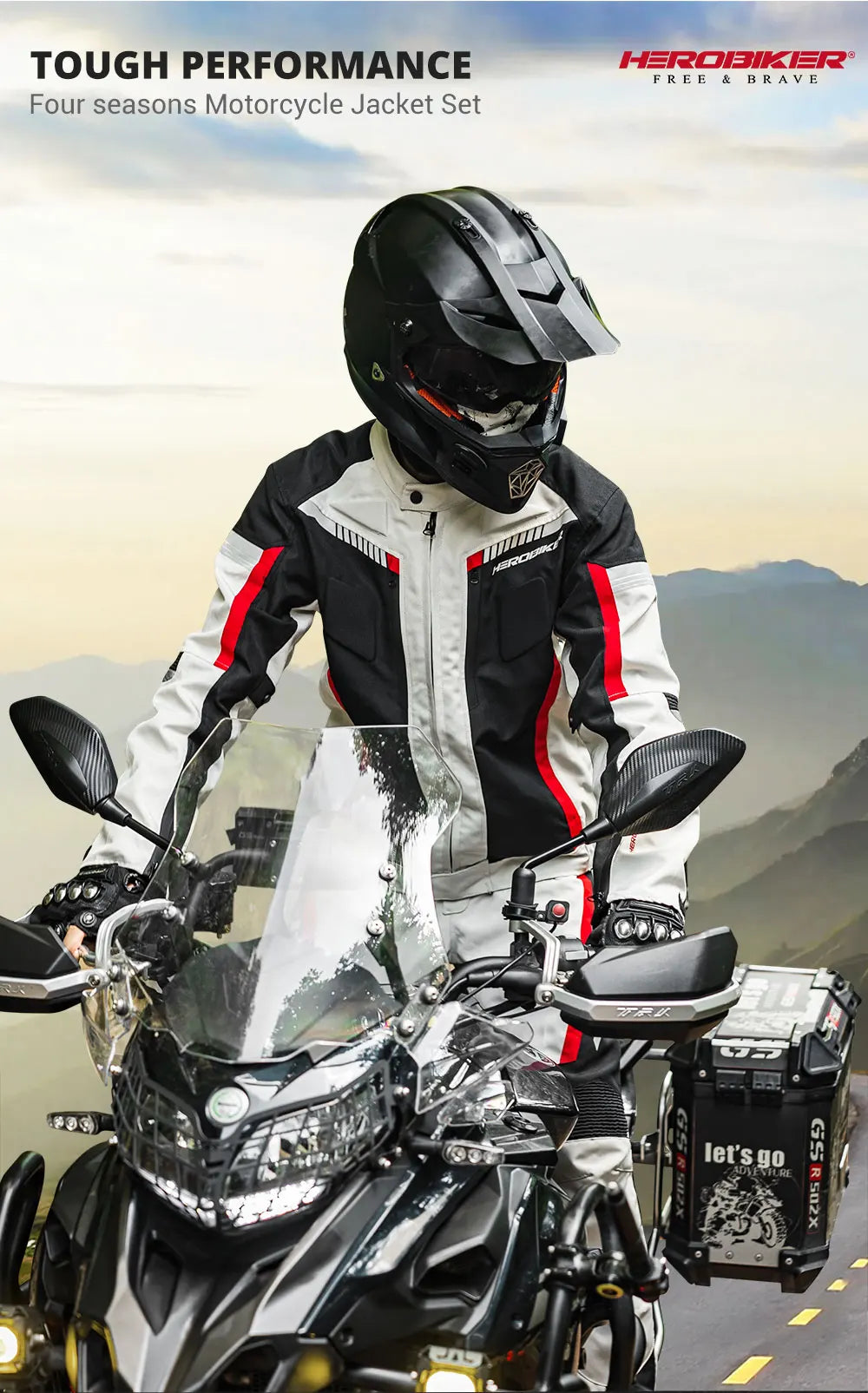 Waterproof Motorcycle Jacket