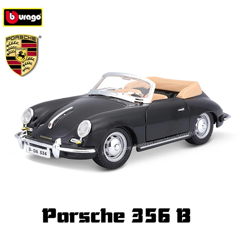 Porsche Car Model Collection