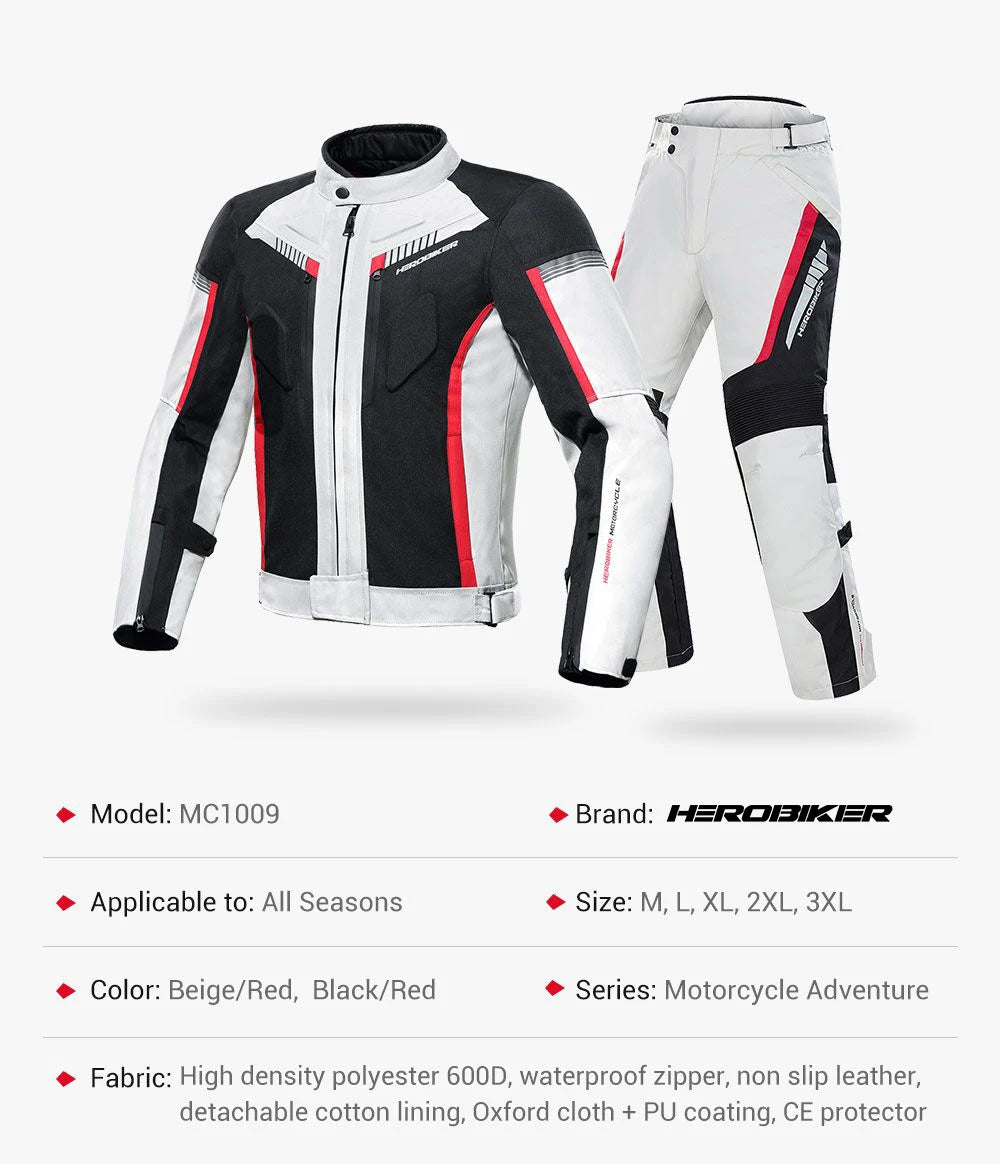 Waterproof Motorcycle Jacket