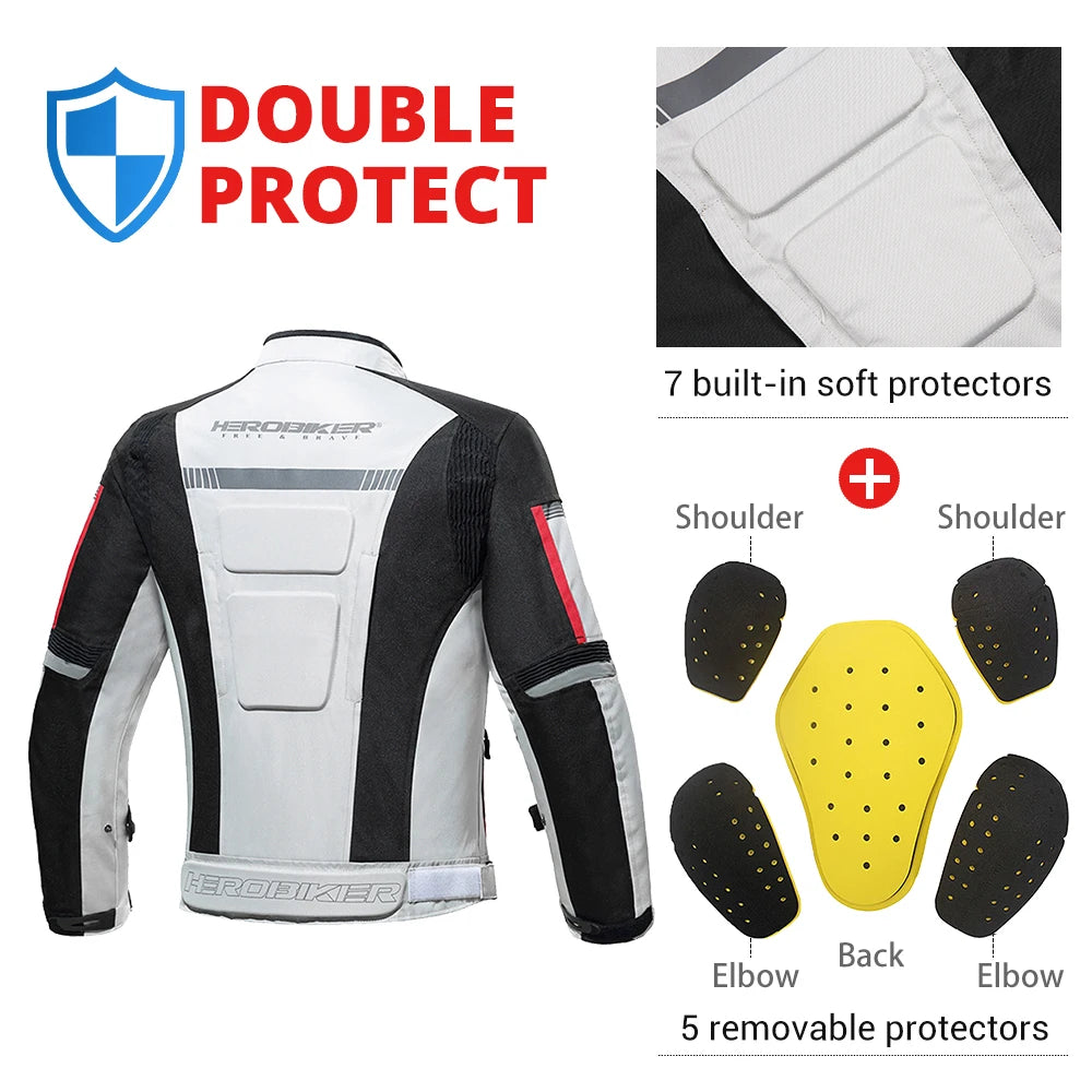 Waterproof Motorcycle Jacket