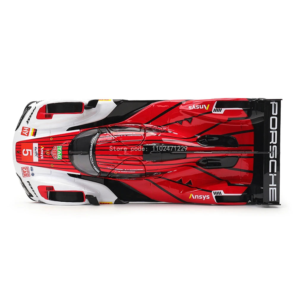 Porsche Car Model Collection