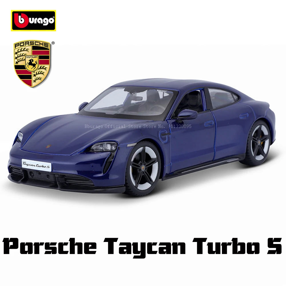 Porsche Car Model Collection