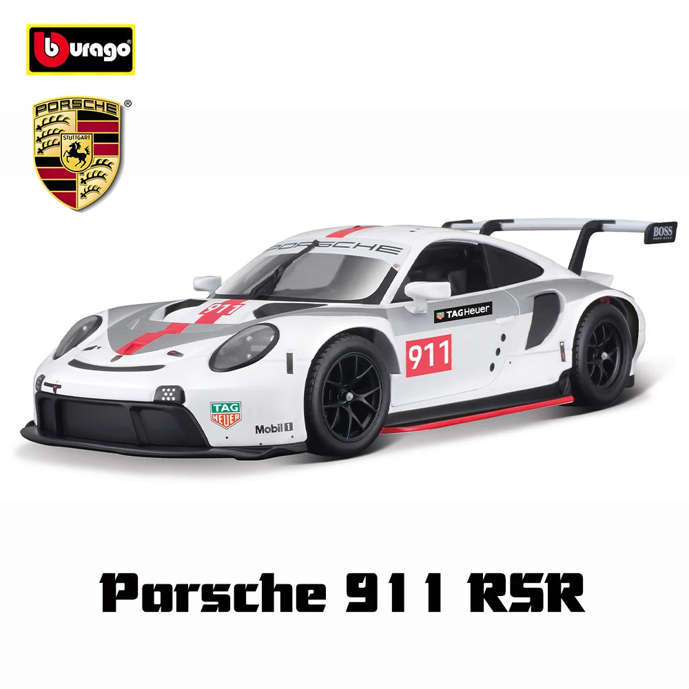 Porsche Car Model Collection
