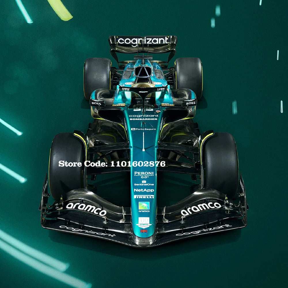 F1 Aston Martin Aramco AMR23