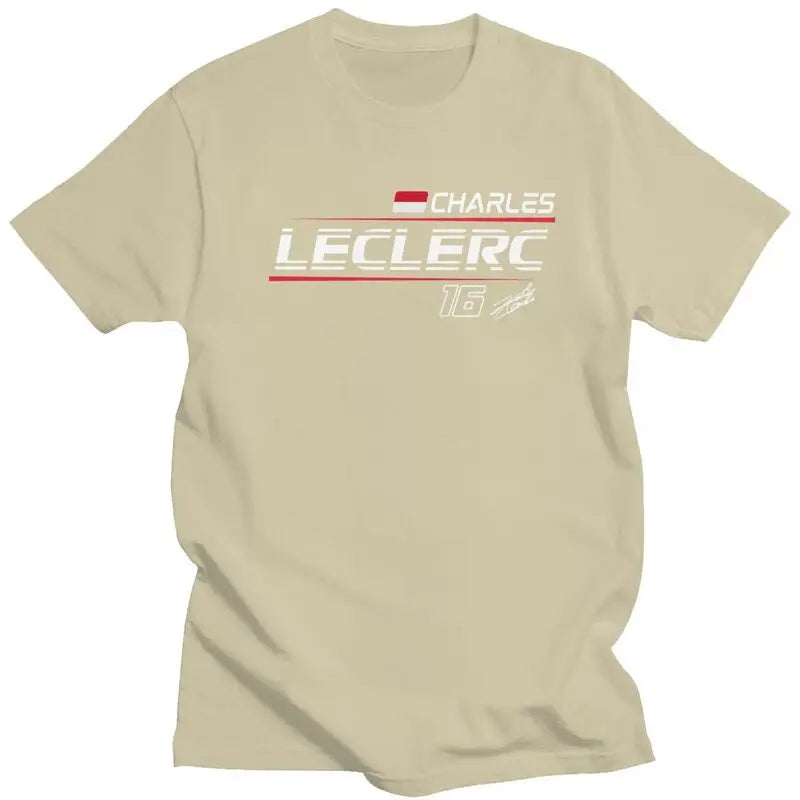 Classic Charles Leclerc T Shirt