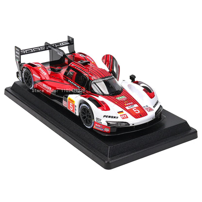 Porsche Car Model Collection