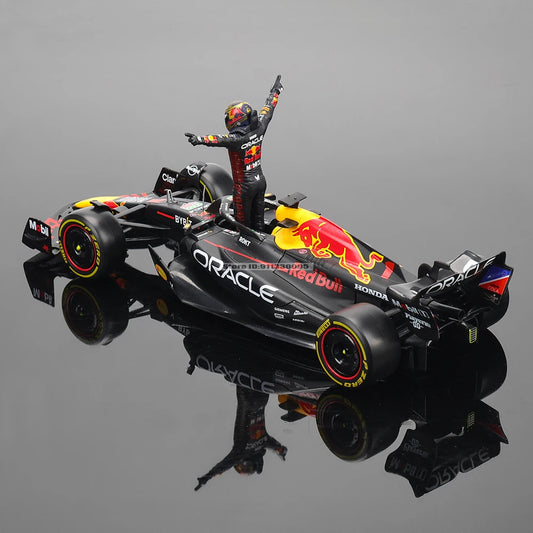 F1 Car Model & Winning Doll