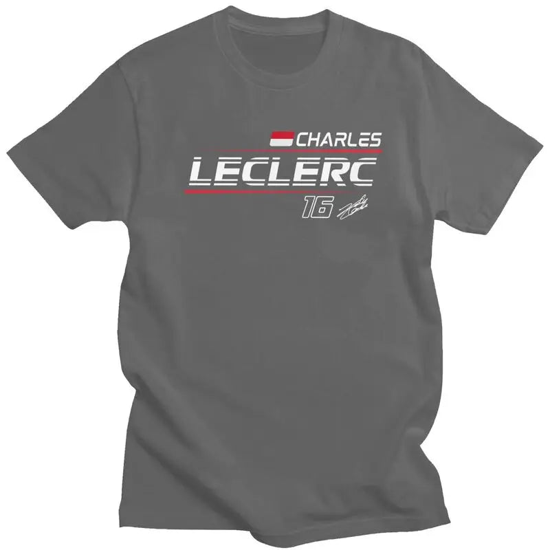 Classic Charles Leclerc T Shirt