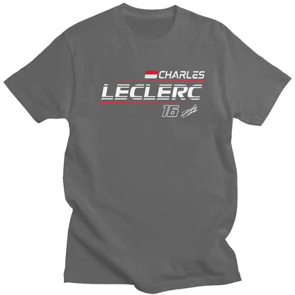 Classic Charles Leclerc T Shirt