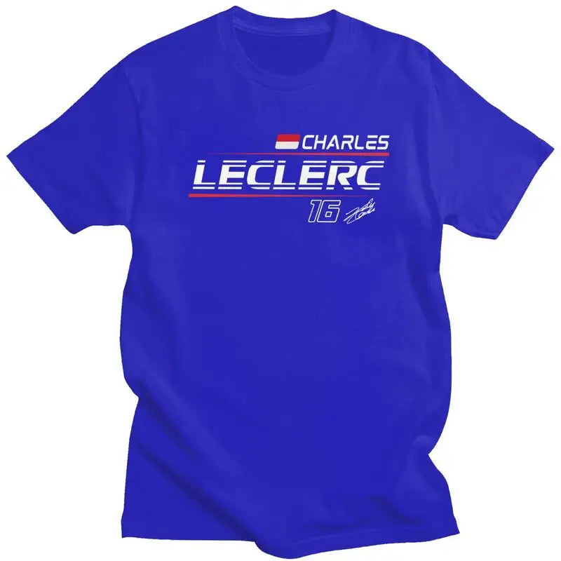 Classic Charles Leclerc T Shirt