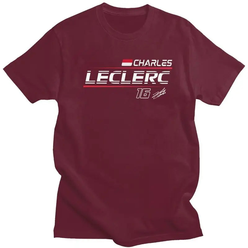 Classic Charles Leclerc T Shirt