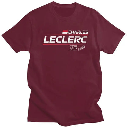 Classic Charles Leclerc T Shirt