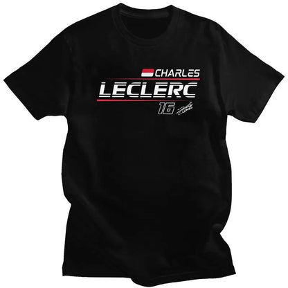Classic Charles Leclerc T Shirt