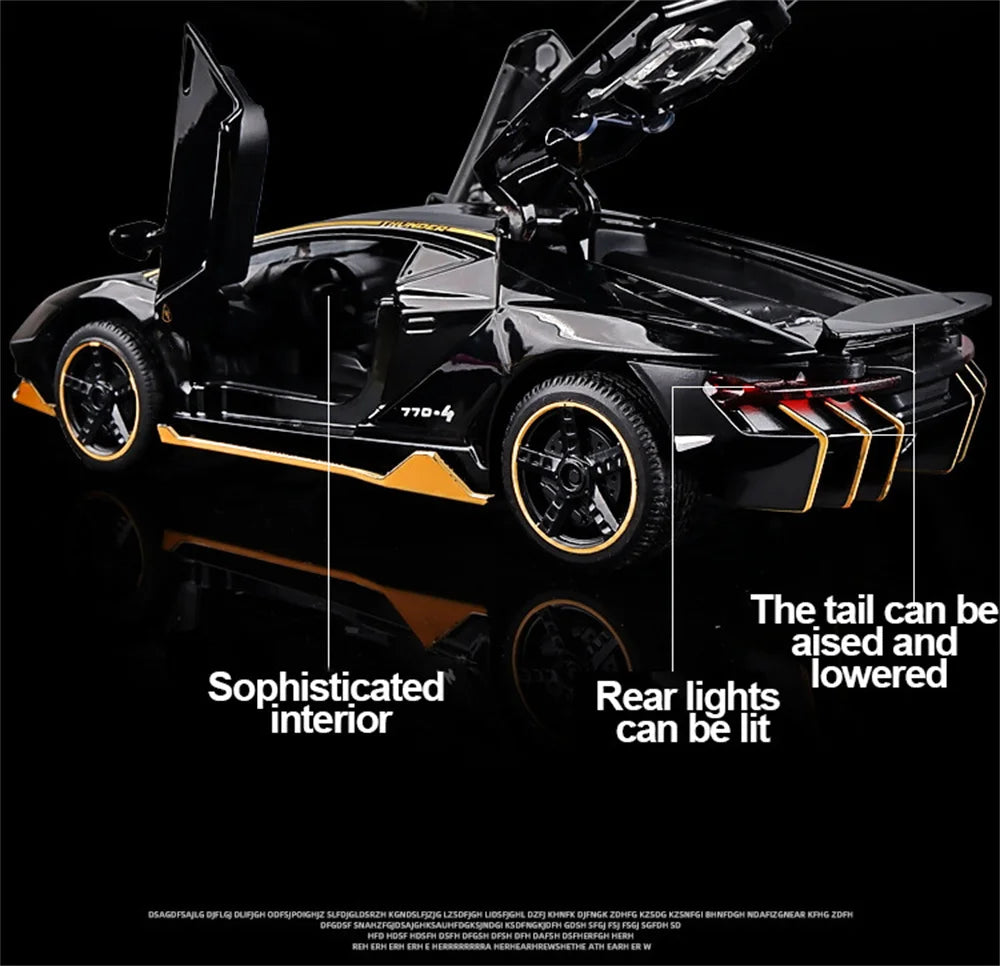Lambo Model Cars