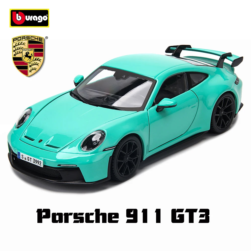 Porsche Car Model Collection