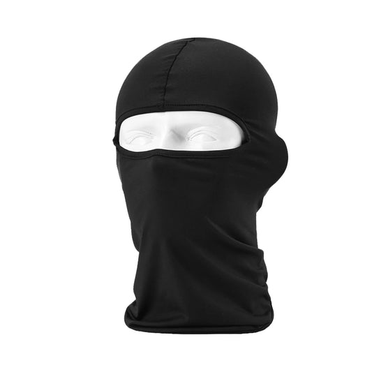 Black Motorcycle Face Mask