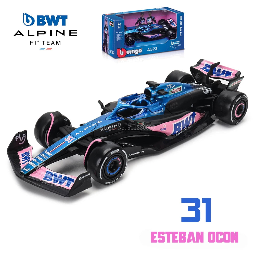 F1 Aston Martin Aramco AMR23