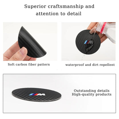 BMW Carbon Car Coaster