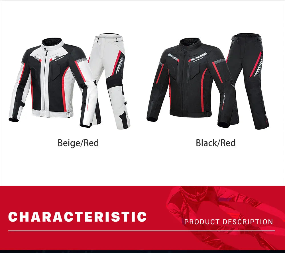 Waterproof Motorcycle Jacket