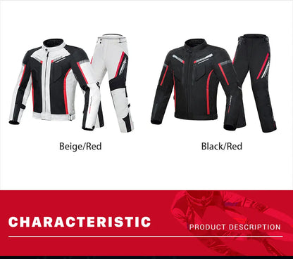 Waterproof Motorcycle Jacket