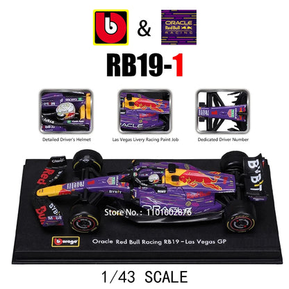 F1 Red Bull Racing RB19 Las Vegas Livery