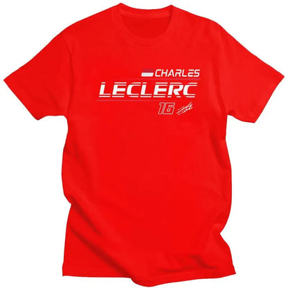 Classic Charles Leclerc T Shirt