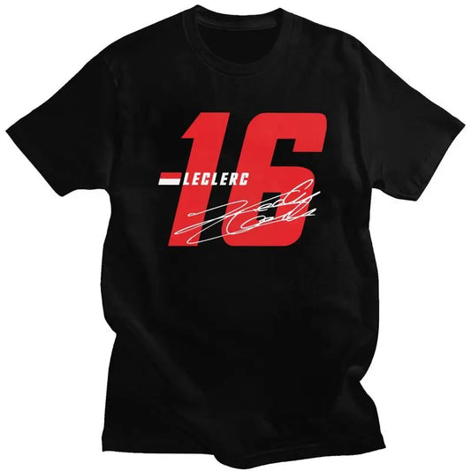 Charles Leclerc Signature T Shirt