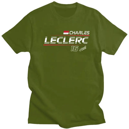 Classic Charles Leclerc T Shirt